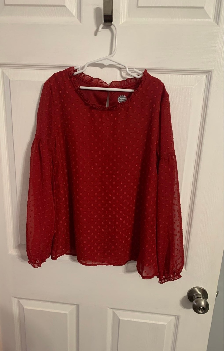 Wonder Nation Top. Size L 10/12